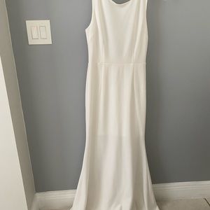Ivory dress